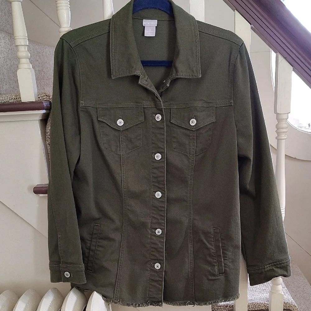 Chico's jacket, L. - Picture 1 of 6